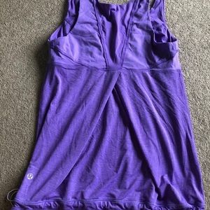 Lululemon Purple Tank M | Activewear | Athletic